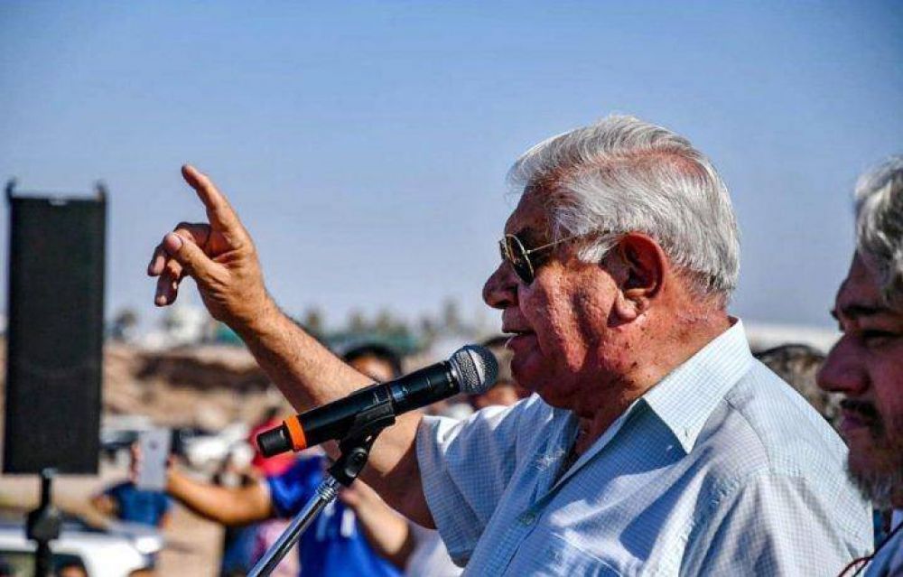 Guillermo Pereyra lanz un paro de 12 horas para que los petroleros vayan a votar