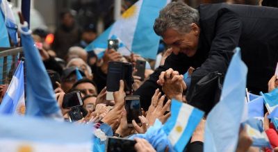 Grieta, �nfasis en C�rdoba e ilusi�n al balotaje: �ltimo #S�SePuede de Macri antes de la elecci�n