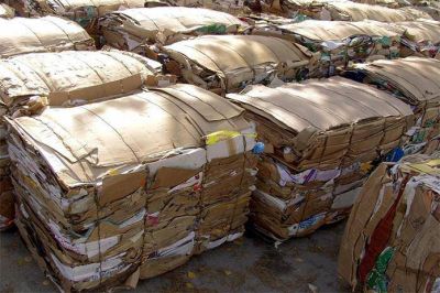 Recolecci�n para reciclaje de papel y cart�n