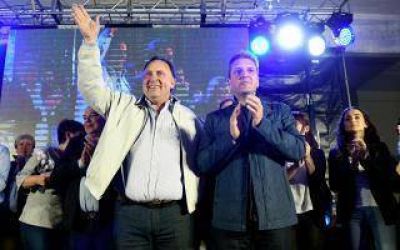 Massa en Las Heras: Apoy� a Osuna y dijo que 