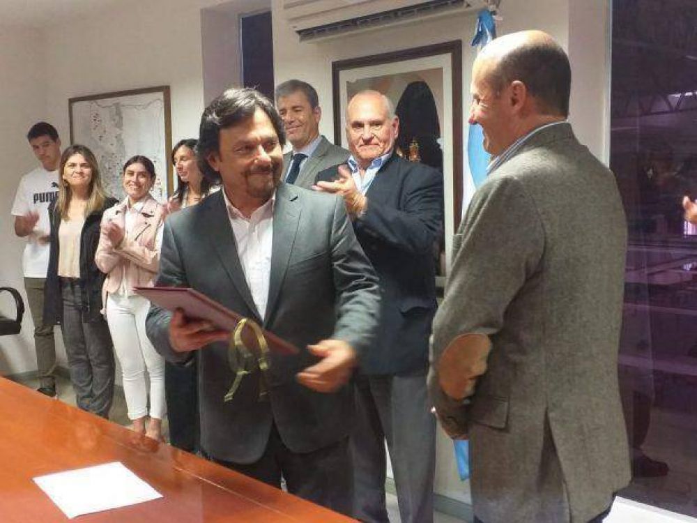 Salta: STIA llev la agenda de situacin del sector al candidato Senz