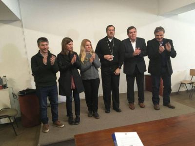 Elecciones: obispo de Mar del Plata pidi� tener presente �los grandes valores de la vida�
