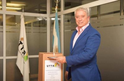 Imponente reelección de Felice en UTTA: “El Turf está lleno de Grabois conservadores”