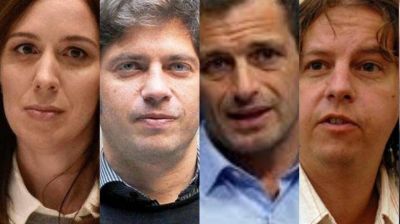 Los candidatos a gobernador de Buenos Aires emitirán sus votos y se juntaron con sus familiares