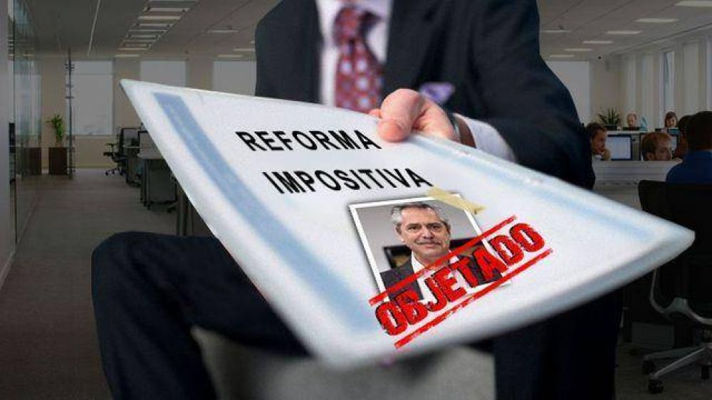 Plan de reforma impositiva de Alberto Fernndez, objeto de crtica por parte de los abogados