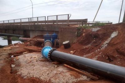 Iprodha entreg� obras de agua potable