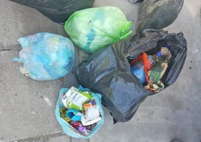 Encontraron mucha �basura domiciliaria� en las estaciones ecol�gicas