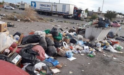 Siguen los problemas de basura en Rawson