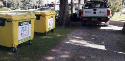 El reciclaje llega a los clubes, guarder�as y barrios n�uticos de San Fernando