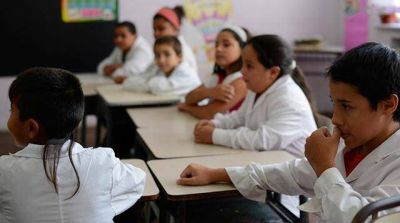Ma�ana habr� clases en todas las escuelas bonaerenses donde se vote