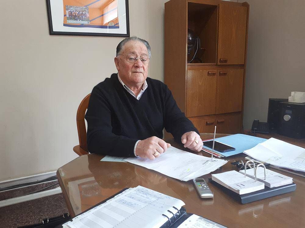 Vilchez fue reelecto presidente de la UPC de Necochea