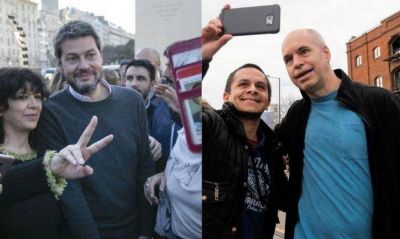 Batalla Capital: Larreta con el ancla Macri y Lammens, por el gran basti�n