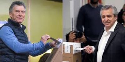Fernando Gray vot� en la escuela primaria N�9