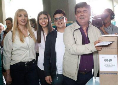Fernando Espinoza: “Salió el sol en La Matanza, es un día de fiesta”