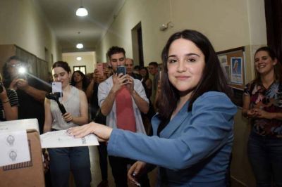 Con Ofelia, la Ciudad tendr� a la legisladora m�s joven de la regi�n