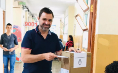 Resultados en Magdalena: Intendente Peluso fue reelecto con m�s de 20 puntos de diferencia