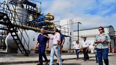 Empresa present� resultados de monitoreo de aire, suelo y aguas subterr�neas