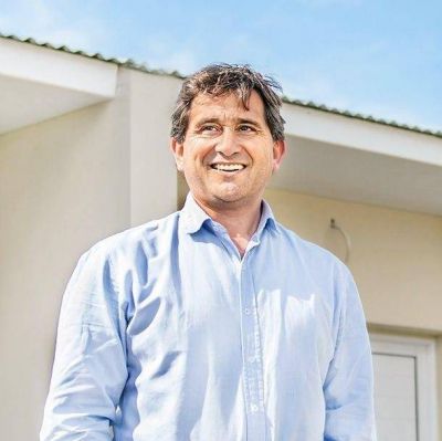 Lober�a: Fioramonti fue reelegido intendente con m�s del 56% de los votos