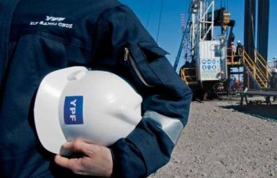 YPF despidi� a 60 operarios del �rea de exploraci�n