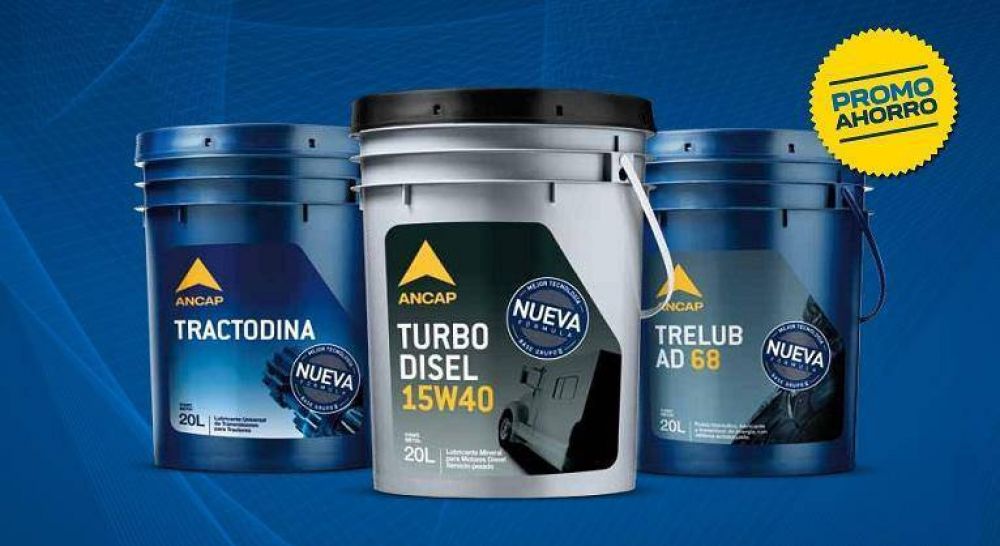 ANCAP lanza una promoci�n de lubricantes a precios rebajados