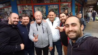 Tres integrantes del Frente Sindical ser�n legisladores en la Provincia de Buenos Aires