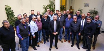 La CGT celebr� la victoria de Alberto Fern�ndez: �Estamos preparados para un di�logo social amplio�