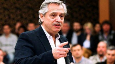 Alberto Fern�ndez le adelant� al FMI su postura en la renegociaci�n de la deuda: crecer para pagar