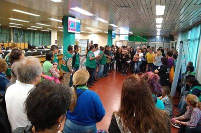 Los Municipales de Moreno paran por tiempo indefinido