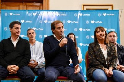 Tras la contundente victoria, Garro asegur� que va a ir a pedir apoyo a Naci�n para las obras de cloacas