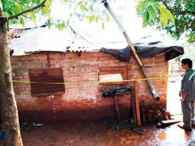Ascienden a 65 las casas afectadas por el temporal