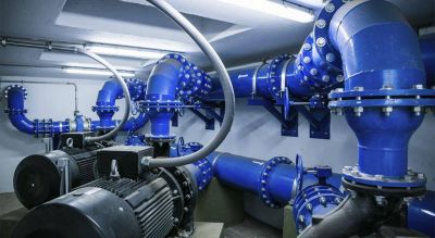 �Qu� son las estaciones elevadoras de presi�n de agua?