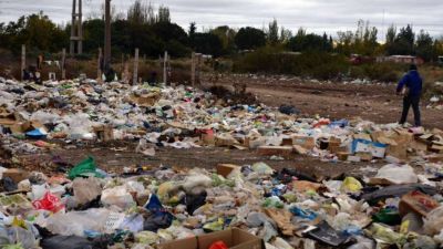 La basura y la obra que se necesita