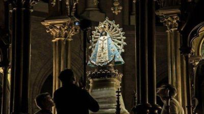 La estatua de la Virgen de Luj�n que estuvo en la guerra vuelve a la Argentina