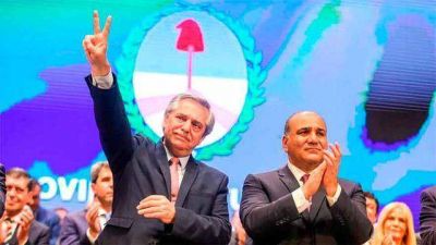 Alberto Fern�ndez comienza a armar su red de contenci�n y busca apoyo en los gobernadores