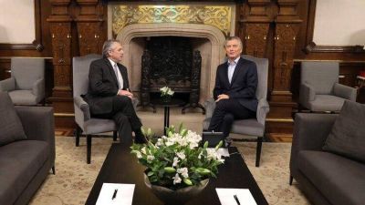 Macri y Fern�ndez descongelaron su relaci�n pol�tica y buscan liderar una transici�n in�dita