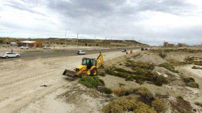 Avanzan las obras que proveer�n de gas natural a 537 hogares en Comodoro Rivadavia