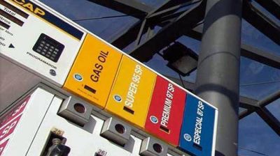 IMESI a las naftas creci� un 27.2 por ciento en setiembre