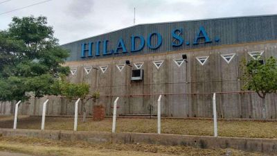 Anuncian la reapertura de Hilados I, planta que hab�a cerrado por la crisis en marzo de este a�o