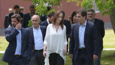 La mesa de ap�stoles que arma Mar�a Eugenia Vidal para conducir Juntos por el Cambio en la Provincia