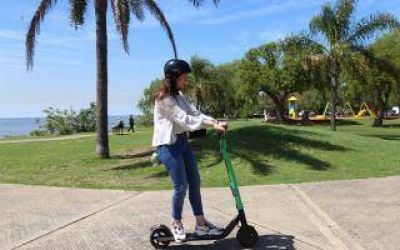 San Isidro: Primer municipio de la Provincia en incorporar monopatines el�ctricos