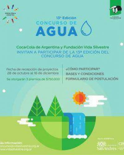 Coca-Cola y Fundaci�n Silvestre lanzan concurso sobre el agua