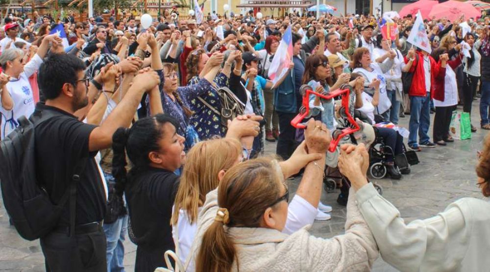 As responde la Iglesia en Chile frente a la difcil situacin social