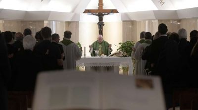 Papa Francisco: El Amor a Jes�s no es de telenovela