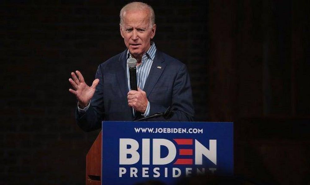 Un cura niega la comunin al precandidato presidencial Joe Biden por apoyar el aborto