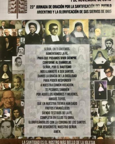Jornada Nacional de Oraci�n por la Santificaci�n del Pueblo Argentino