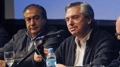 H�ctor Daer, de la CGT, tras reunirse con Alberto Fern�ndez: �Somos parte del gobierno que viene�