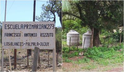 En la escuelita de Los Blancos no hay clases por falta de agua