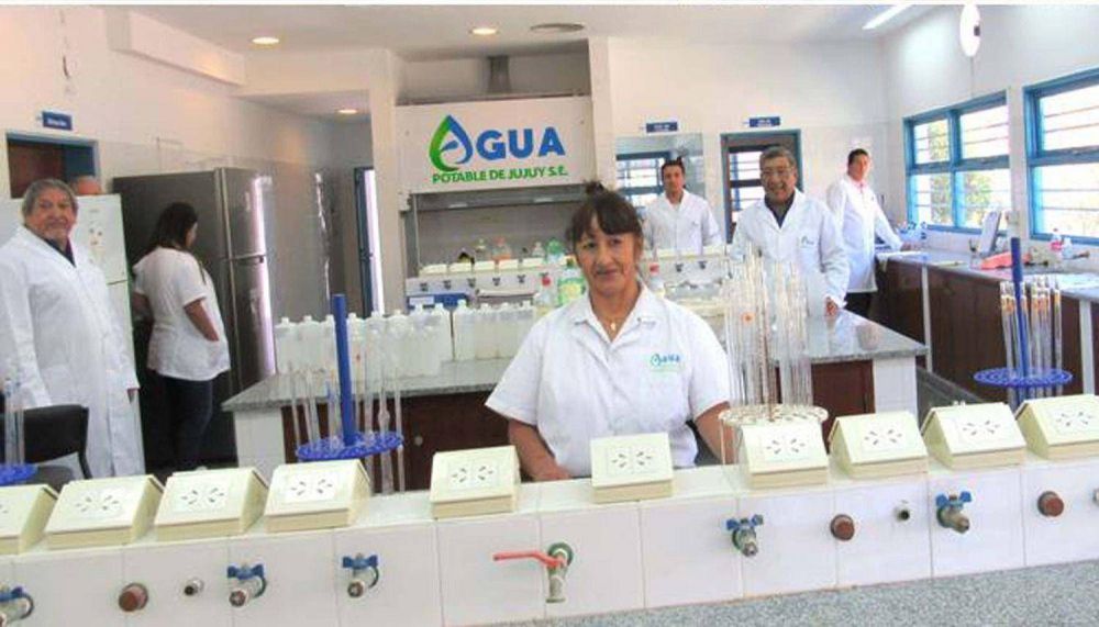 Agua Potable de Jujuy con tecnologa de vanguardia