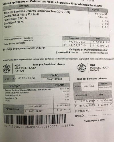 Tasas: desde la Agencia de Recaudaci�n Municipal explicaron los alcances de la valuaci�n fiscal de la TSU