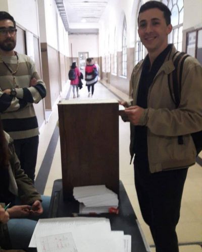 El kirchnerismo tambi�n gan� uno de los centros de estudiantes m�s importantes de Necochea